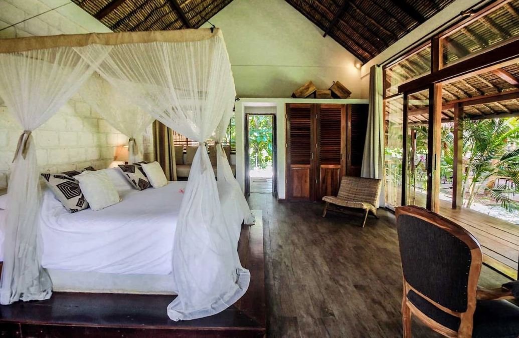 La Cabane en bali