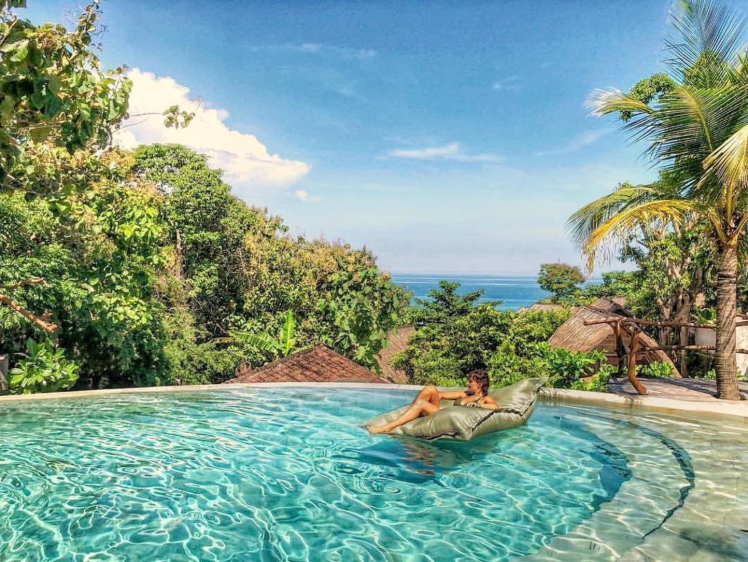 La Cabane en bali