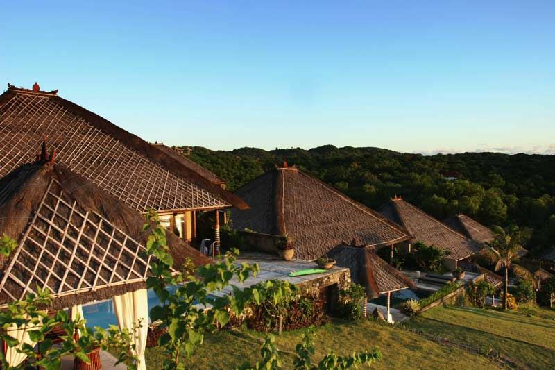 Uluwatu Surf Villas en Bali - Uluwatu