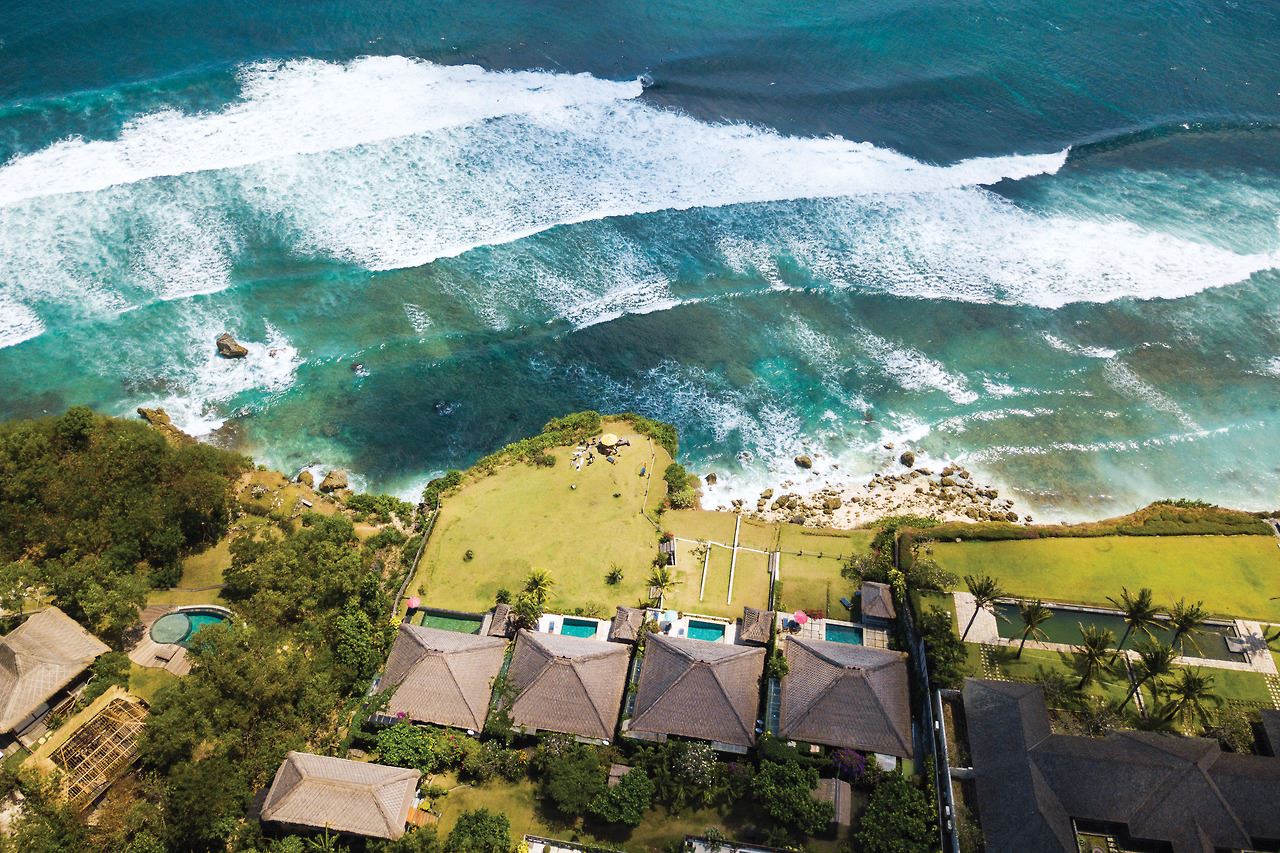 Uluwatu Surf Villas en Bali - Uluwatu