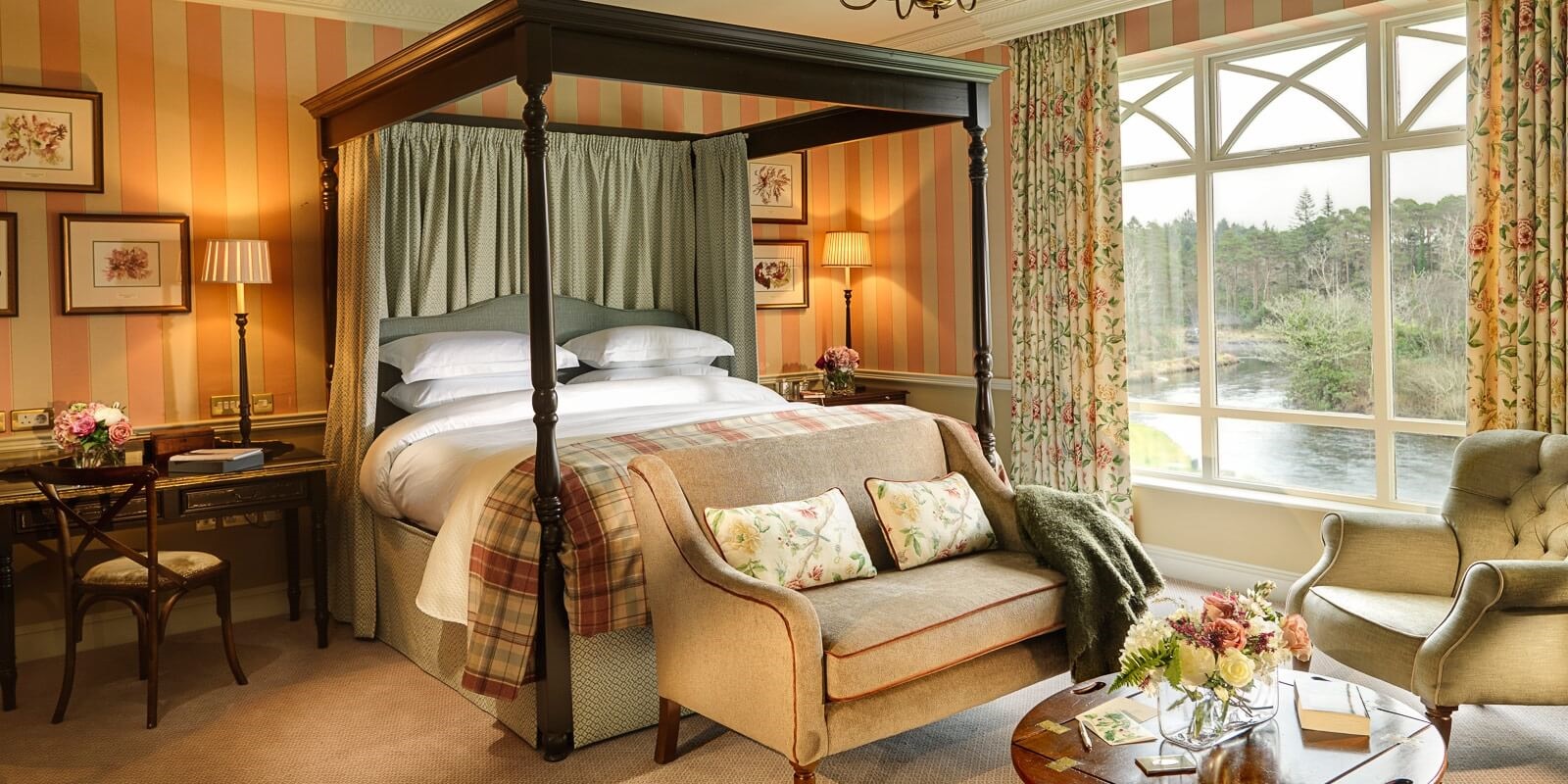 Ballynahinch Castle en Galway