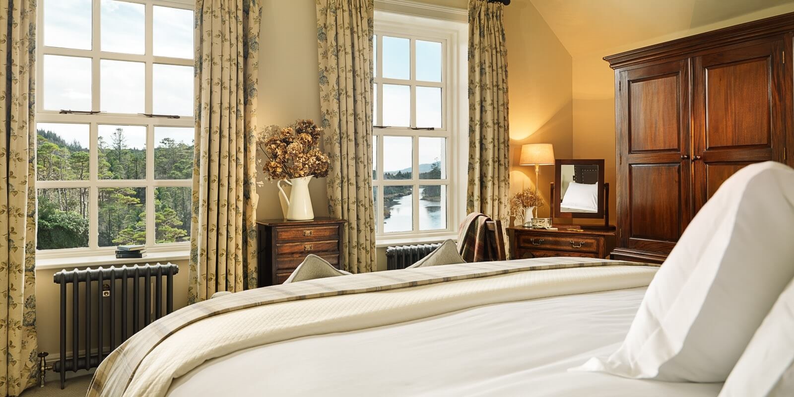 Ballynahinch Castle en Galway