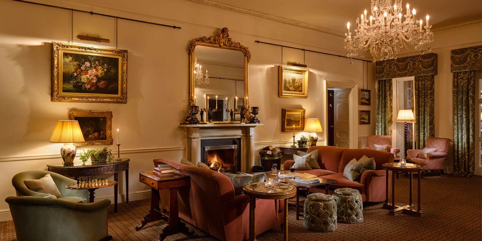 Ballynahinch Castle en Galway