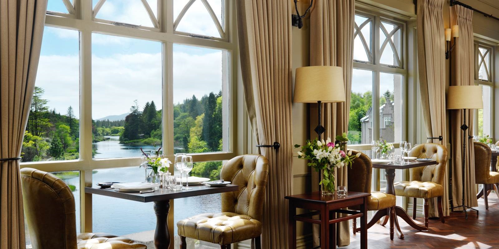 Ballynahinch Castle en Galway