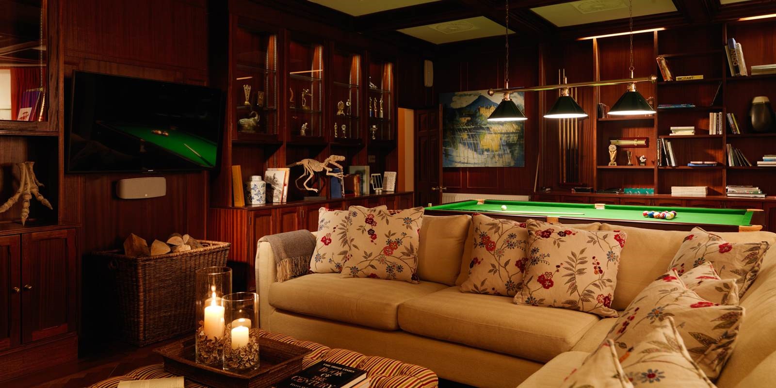 Ballynahinch Castle en Galway