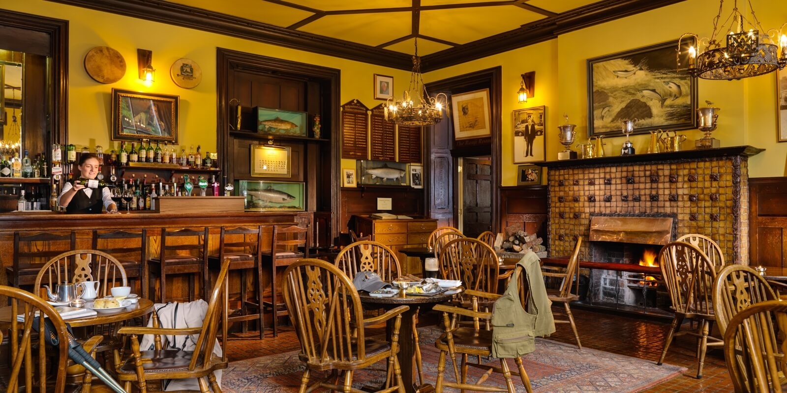 Ballynahinch Castle en Galway