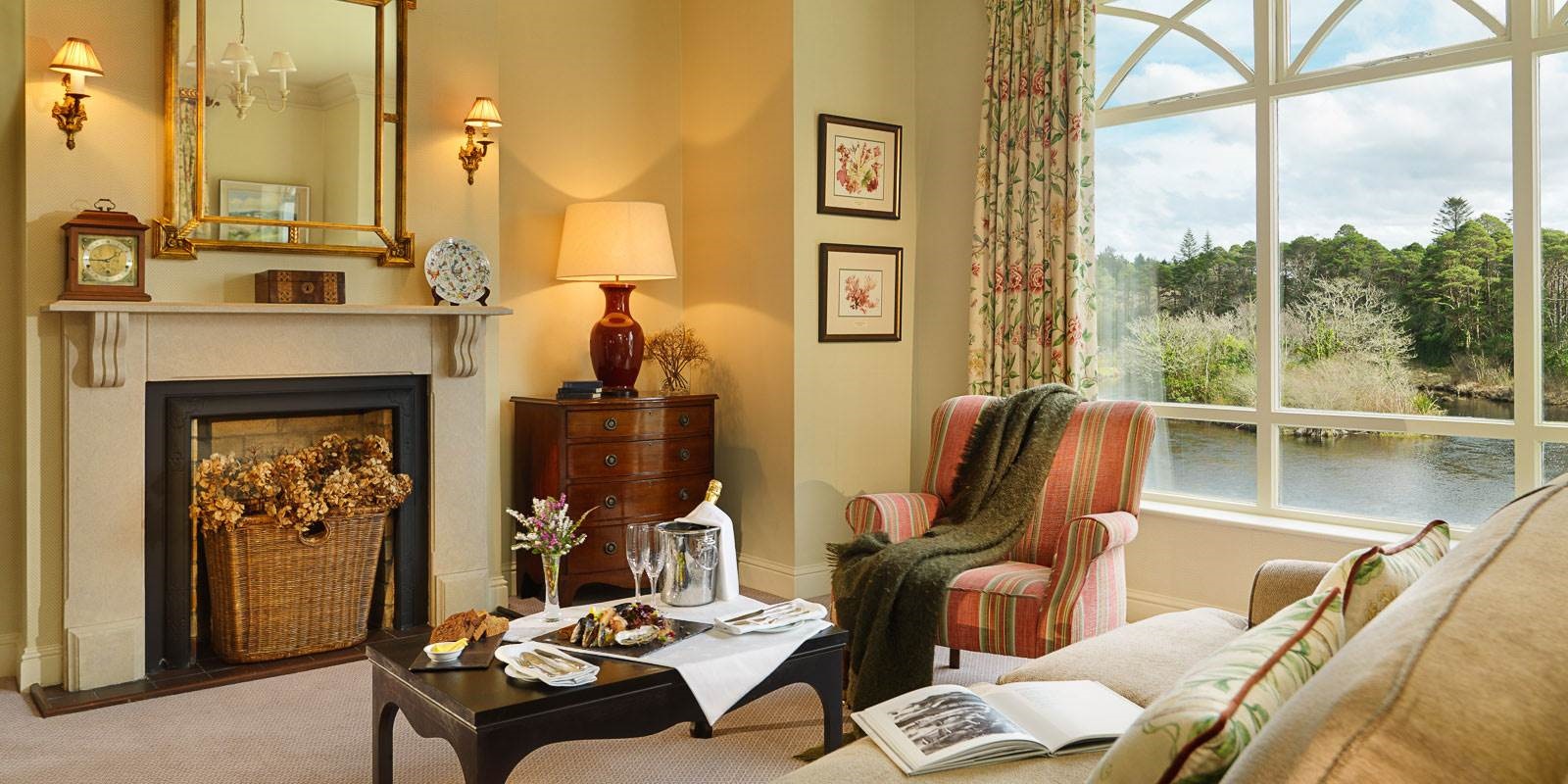 Ballynahinch Castle en Galway