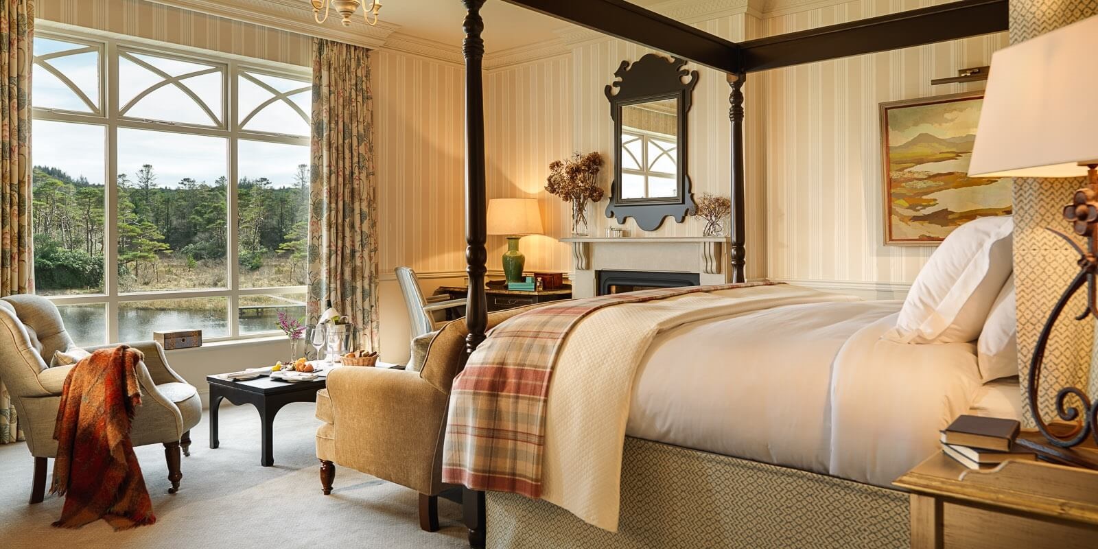 Ballynahinch Castle en Galway