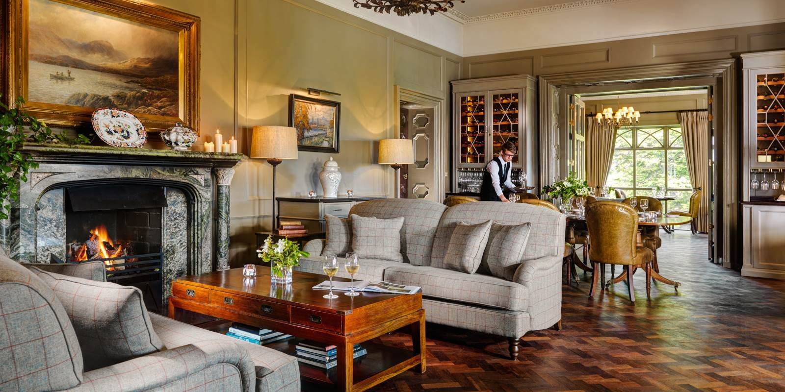 Ballynahinch Castle en Galway