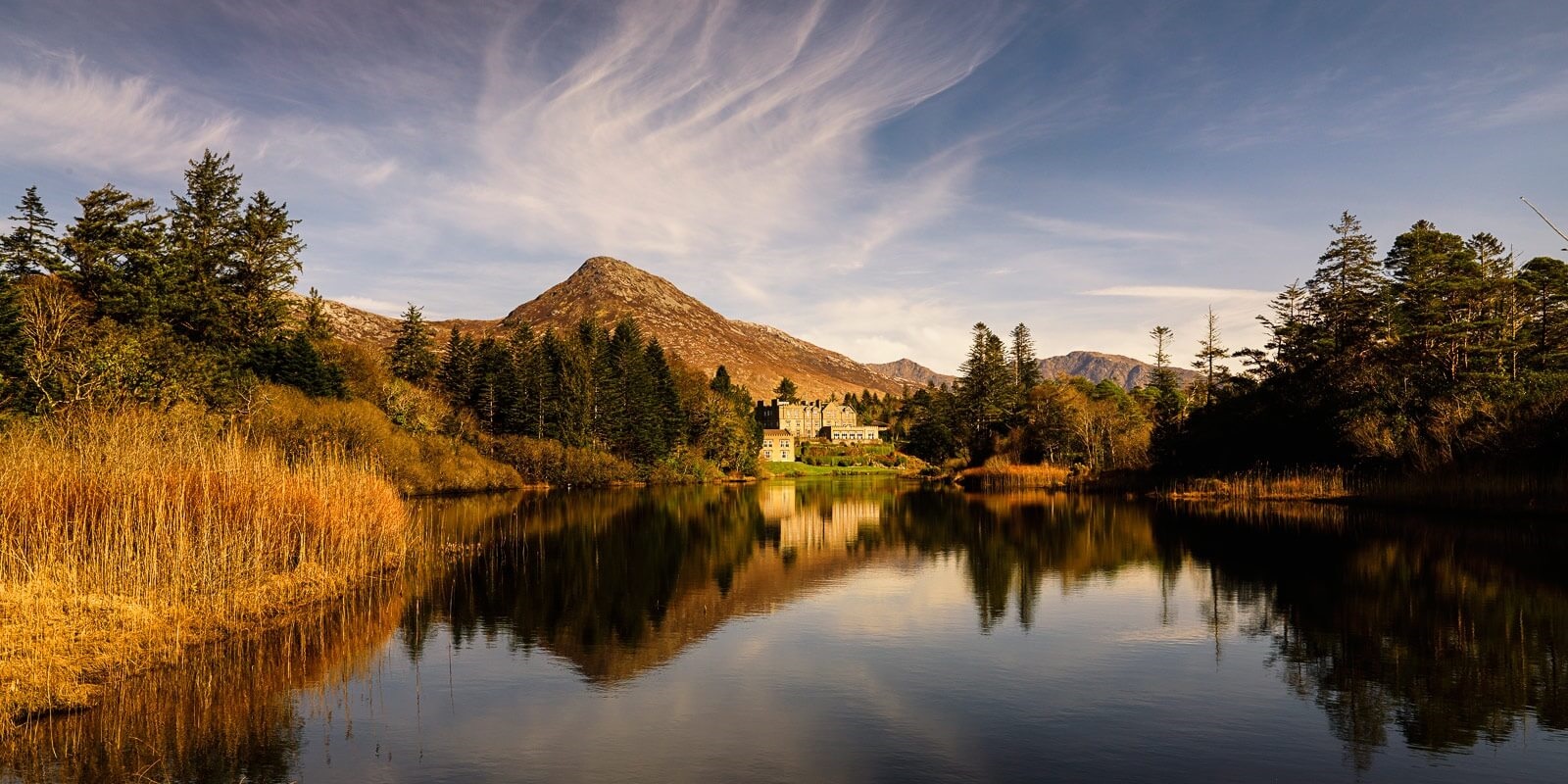 Ballynahinch Castle en Galway