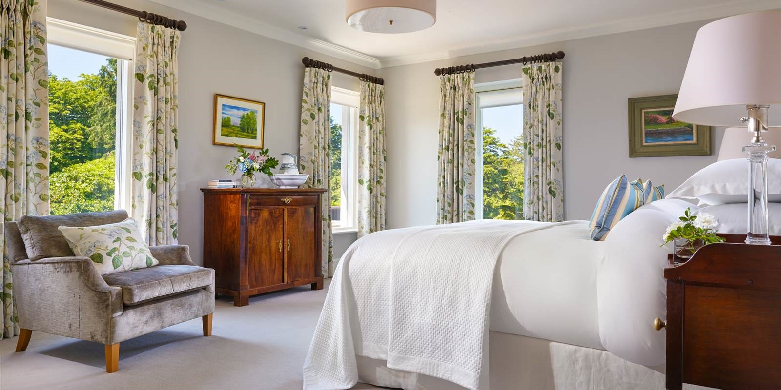 Ballynahinch Castle en Galway