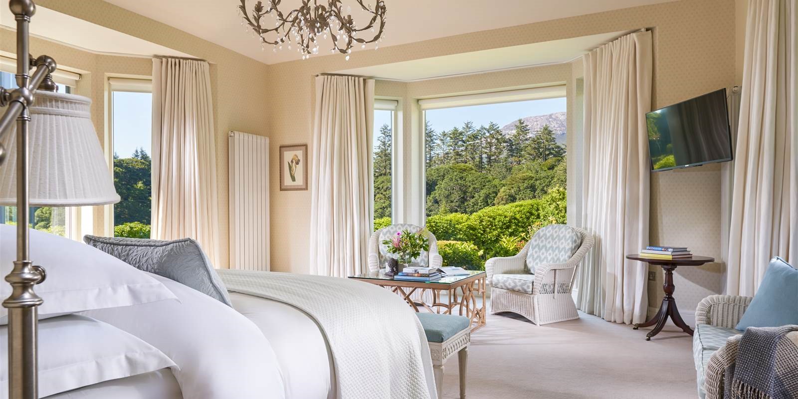 Ballynahinch Castle en Galway