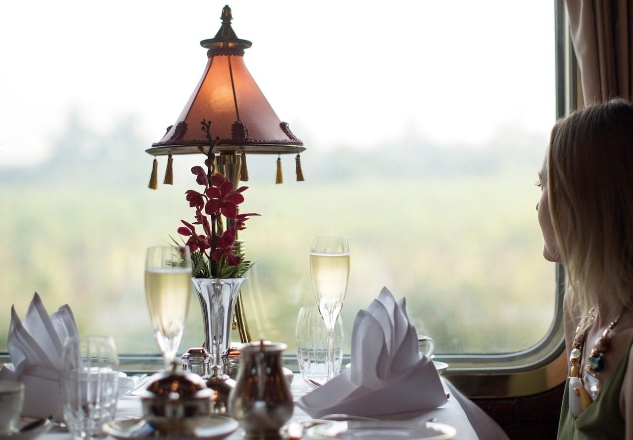 Belmond Eastern and Oriental Express en Bangkok