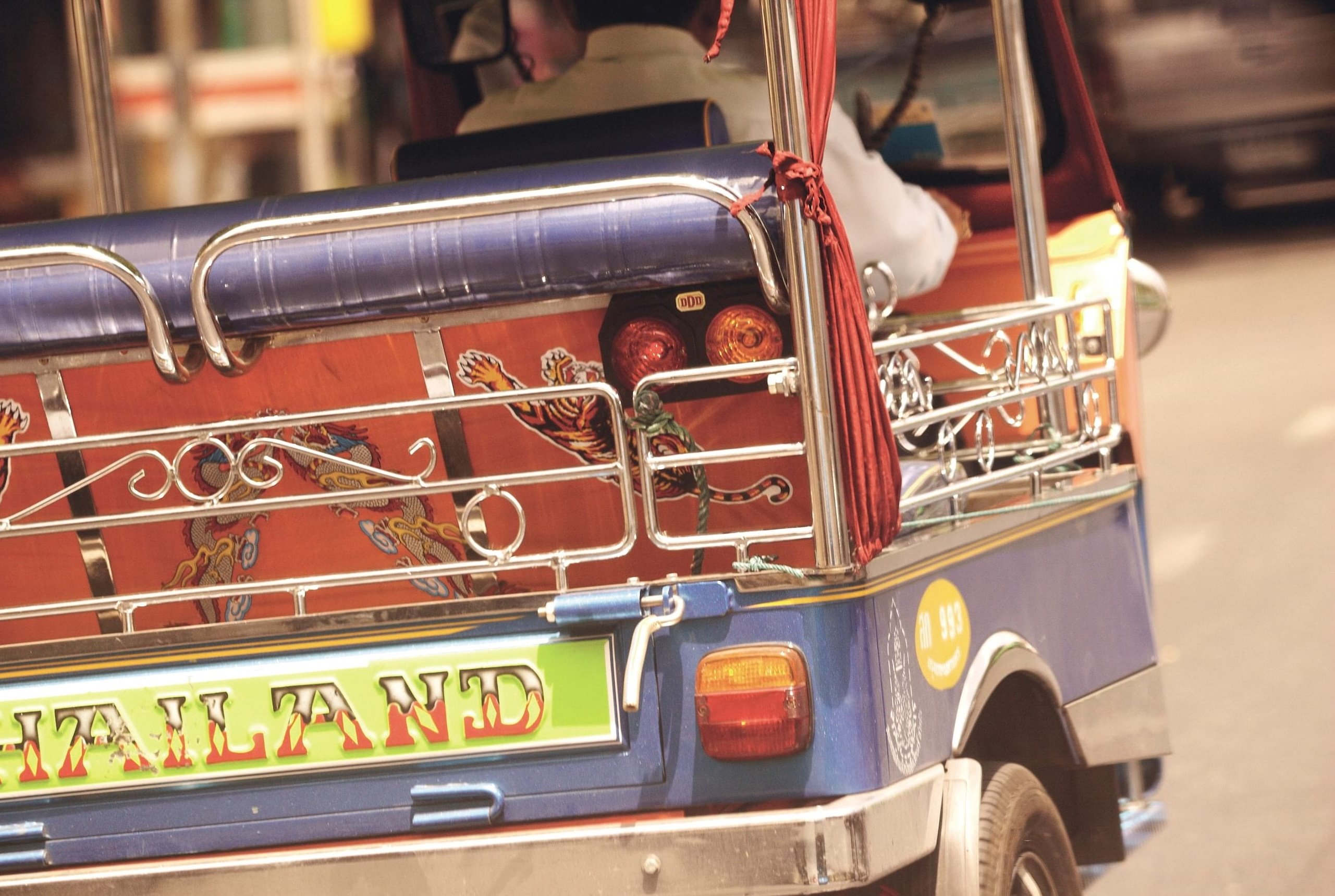 Belmond Eastern and Oriental Express en Bangkok