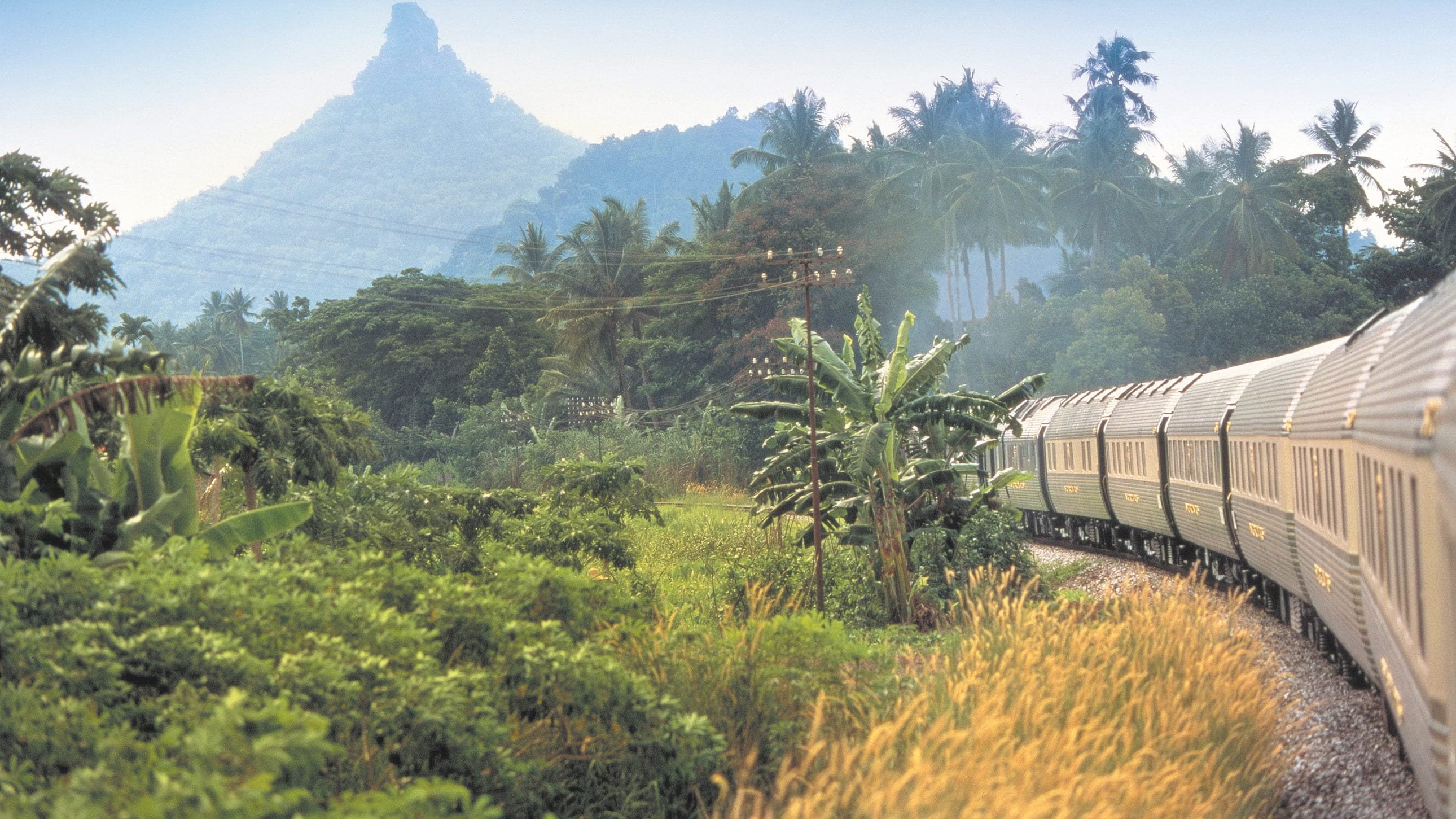 Belmond Eastern and Oriental Express en Bangkok