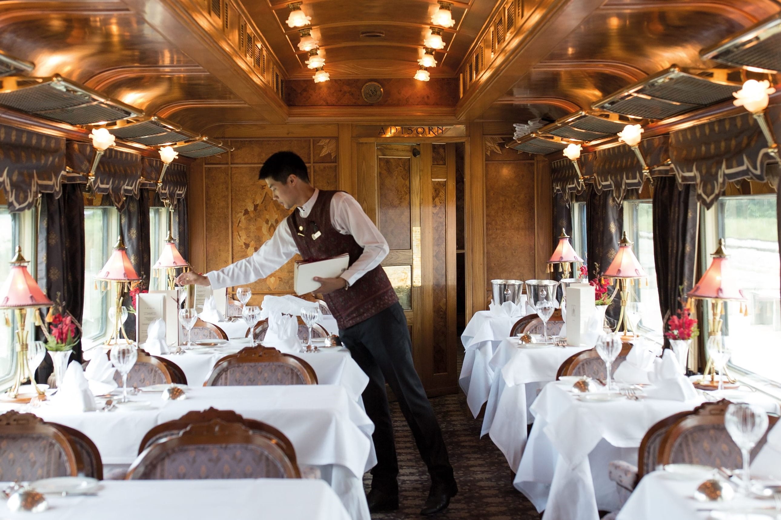 Belmond Eastern and Oriental Express en Bangkok