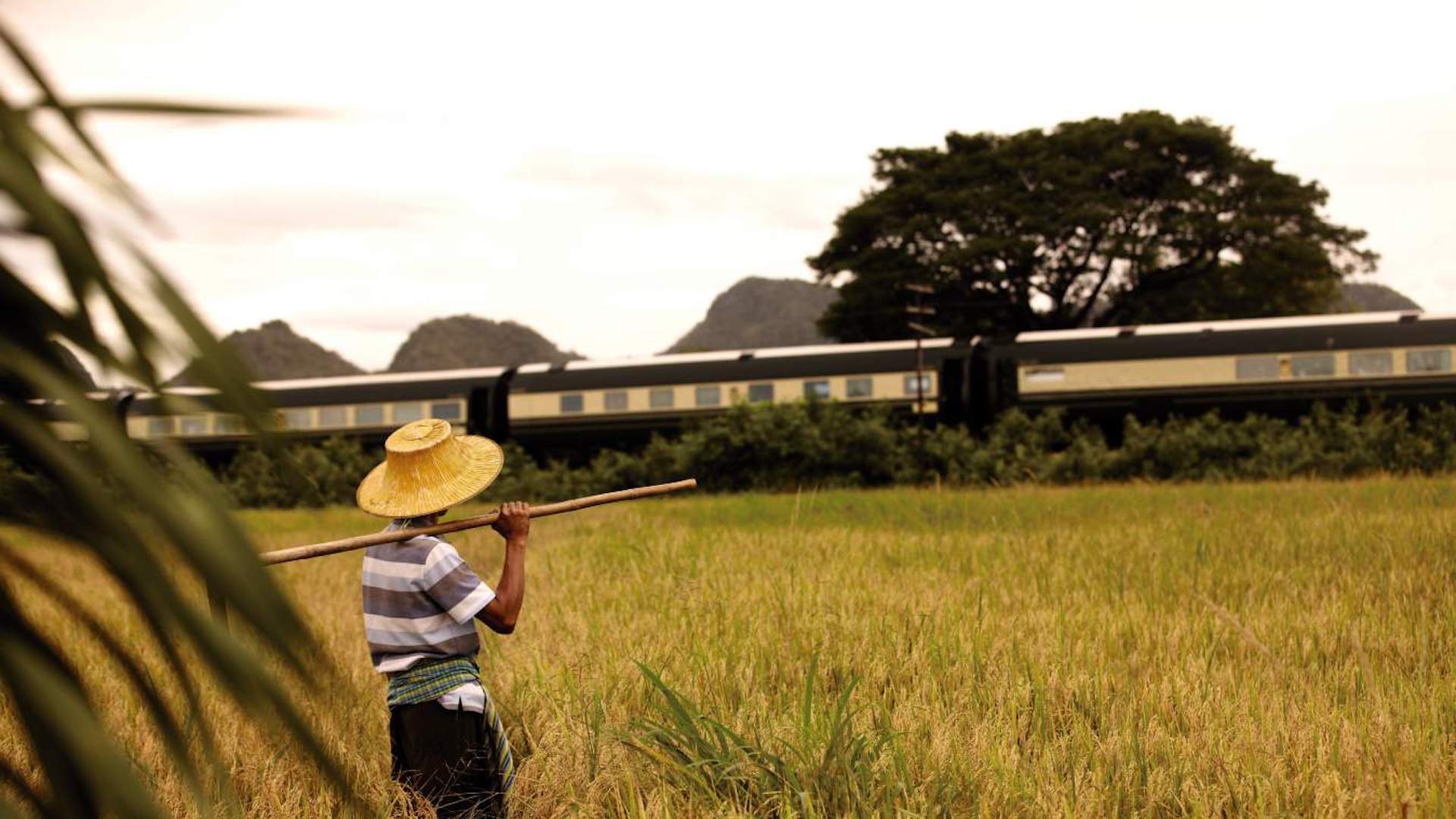 Belmond Eastern and Oriental Express en Bangkok