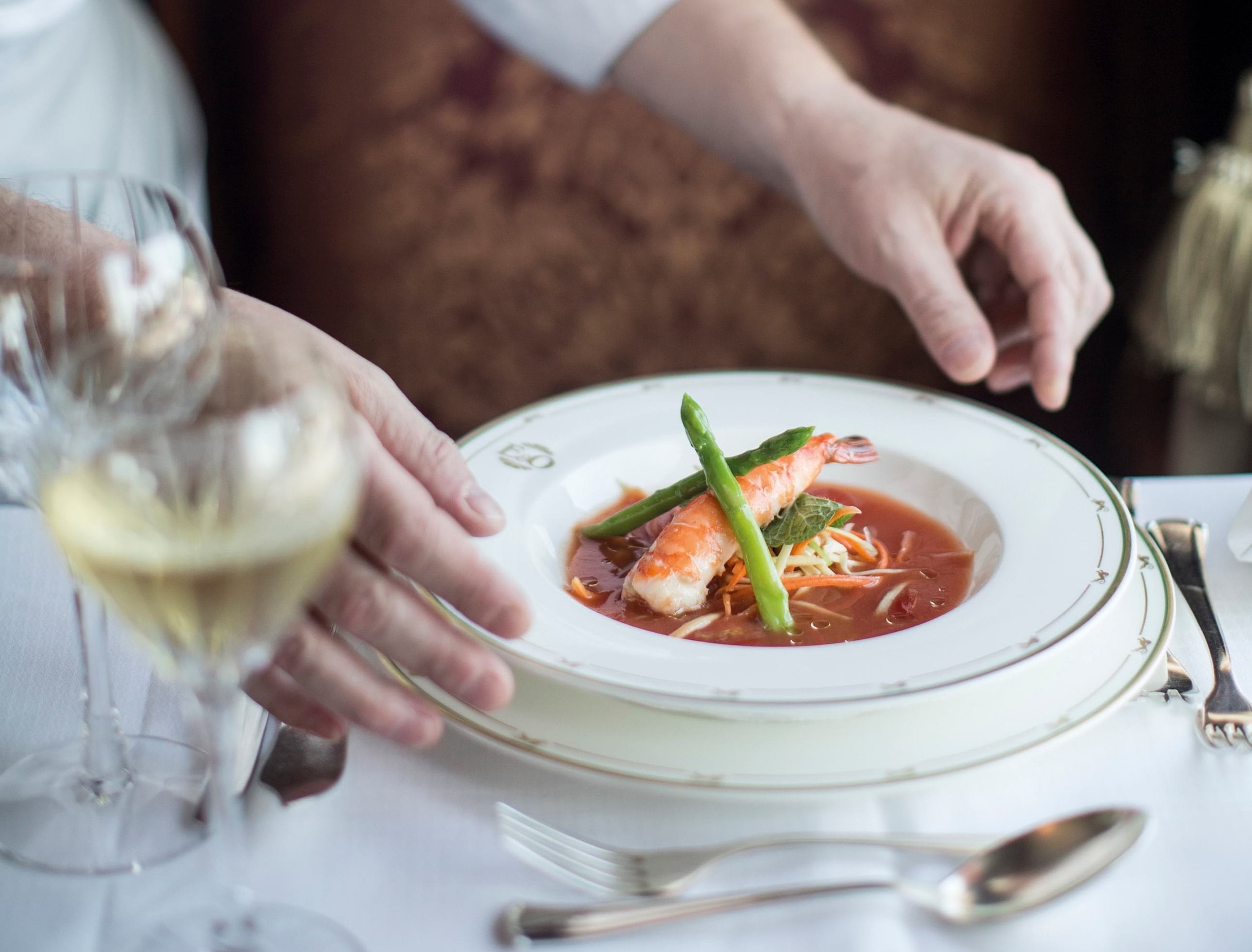 Belmond Eastern and Oriental Express en Bangkok