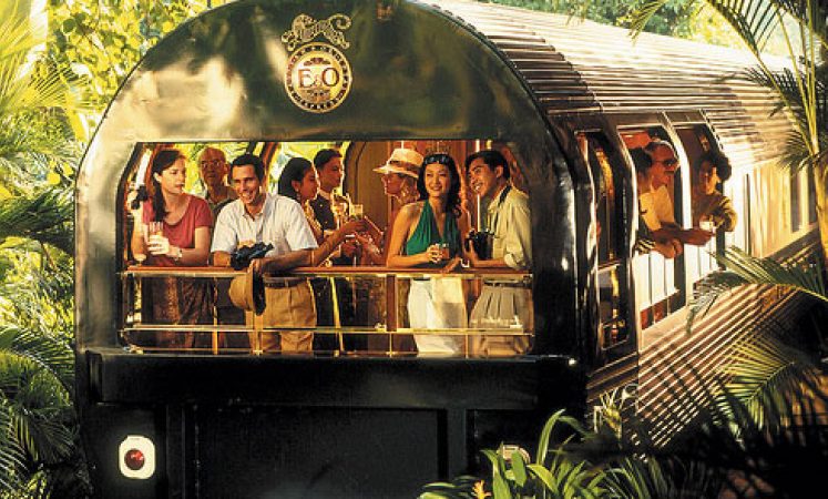 Belmond Eastern and Oriental Express en Bangkok