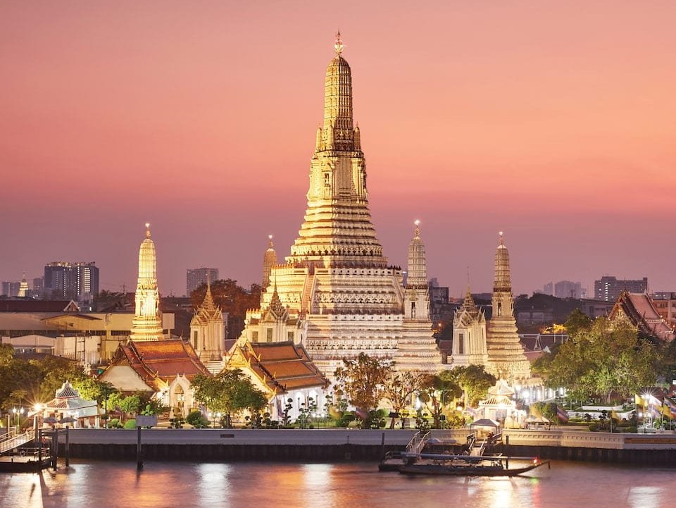 Belmond Eastern and Oriental Express en Bangkok