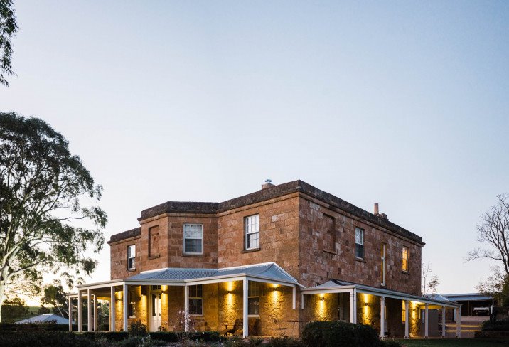 Kingsford Homestead en Barossa Valley