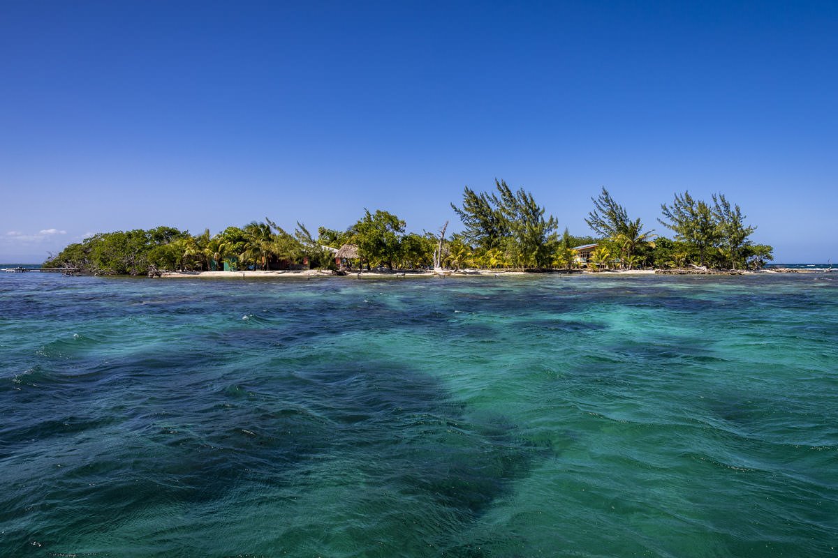 Coral Caye en Belize