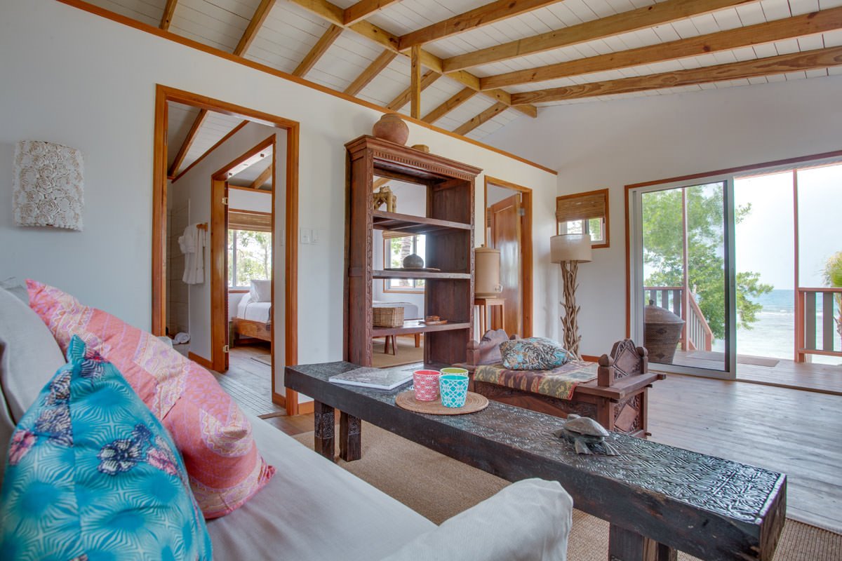 Coral Caye en Belize