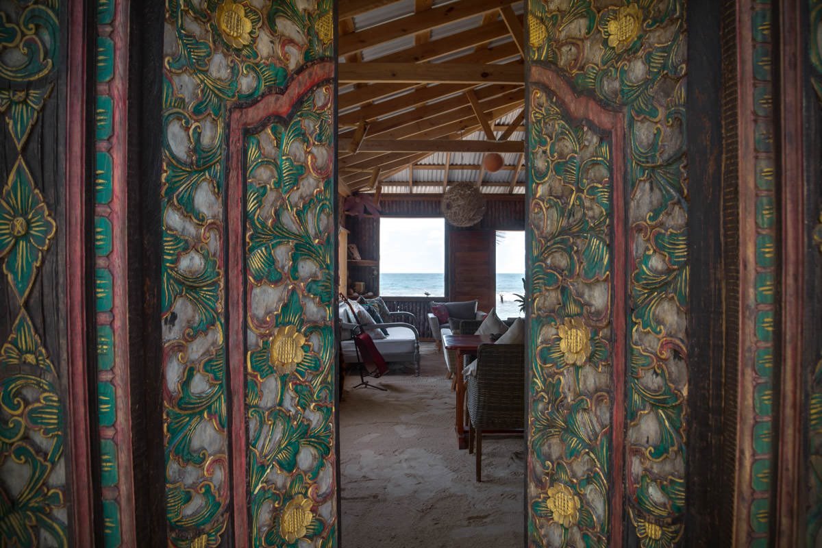 Coral Caye en Belize