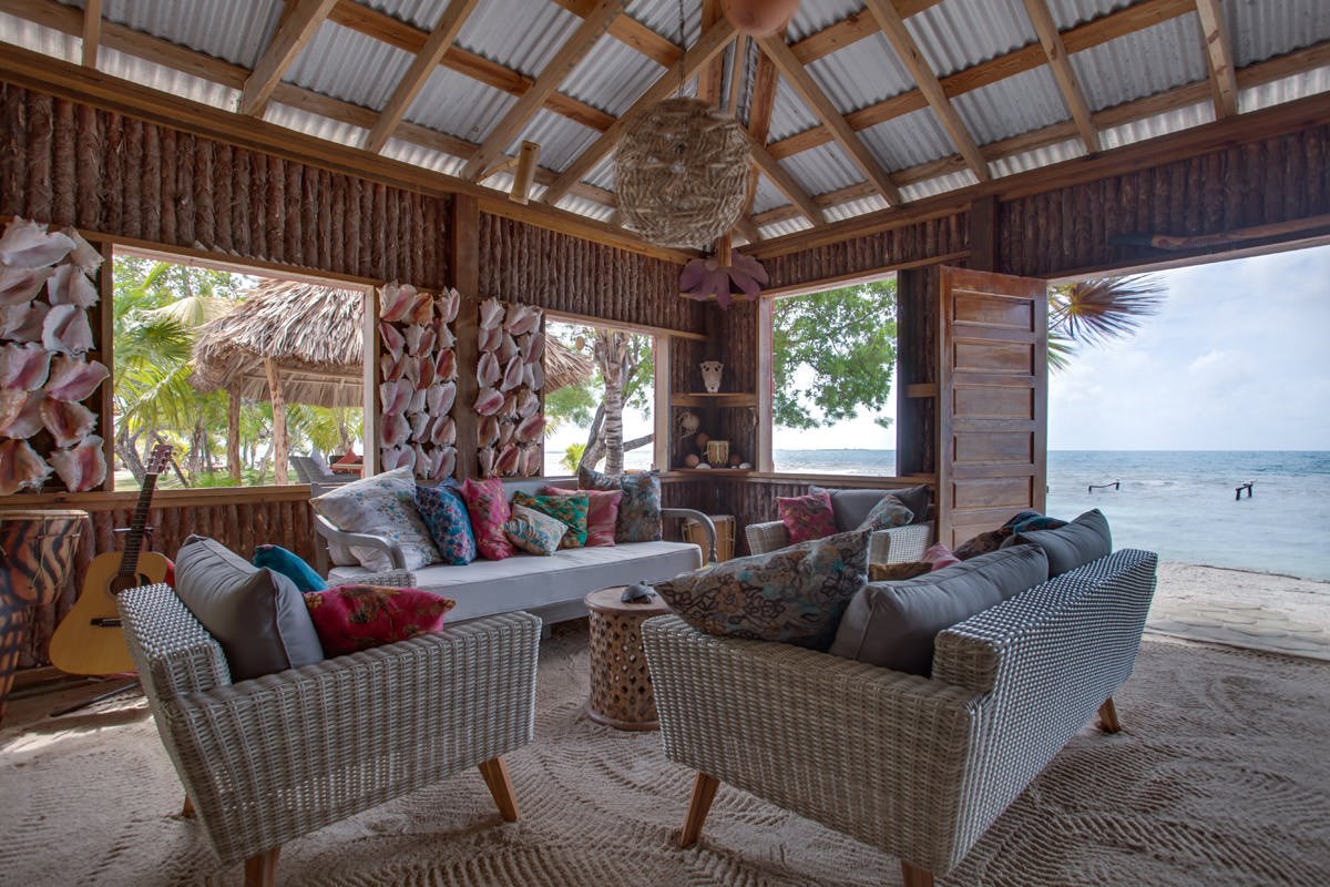 Coral Caye en Belize