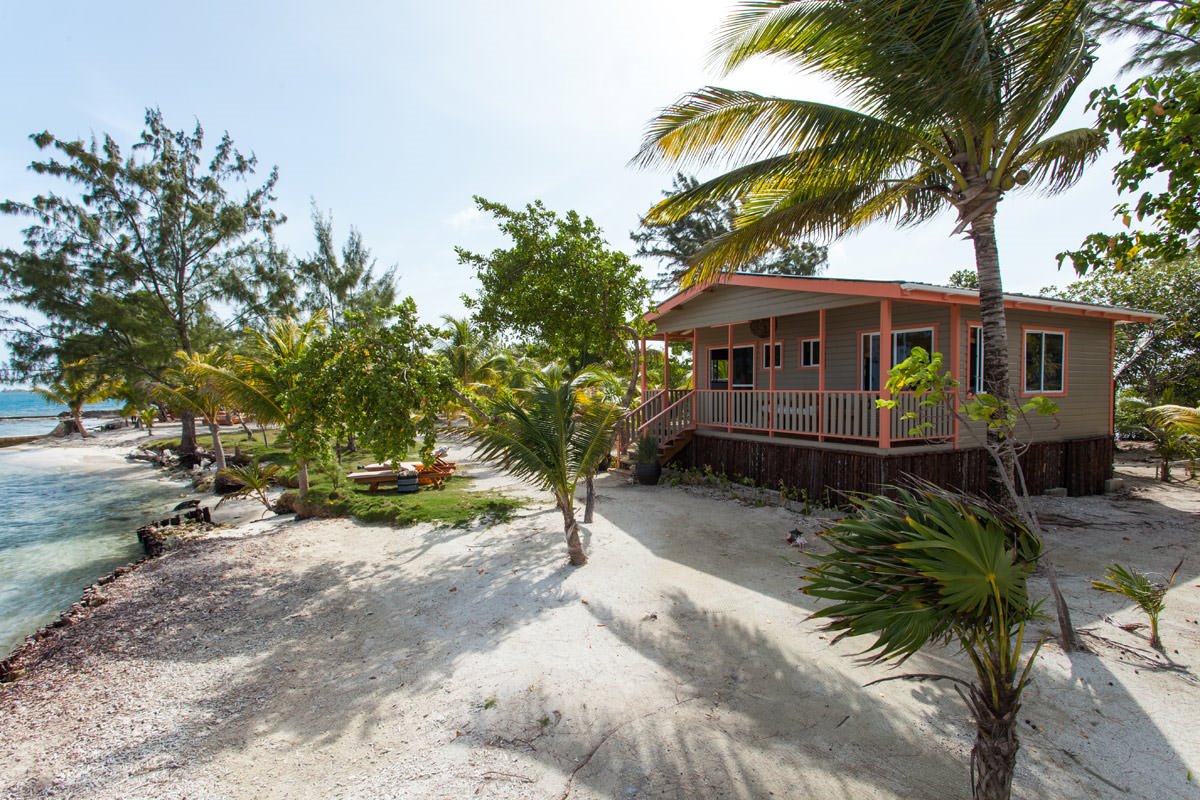 Coral Caye en Belize