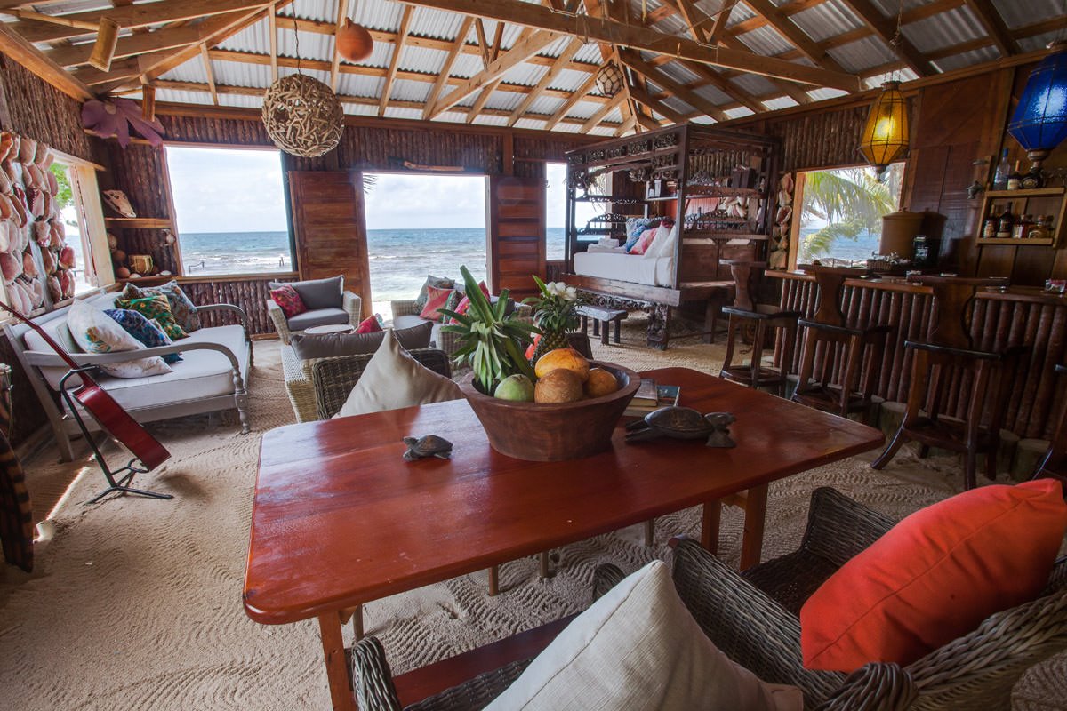 Coral Caye en Belize