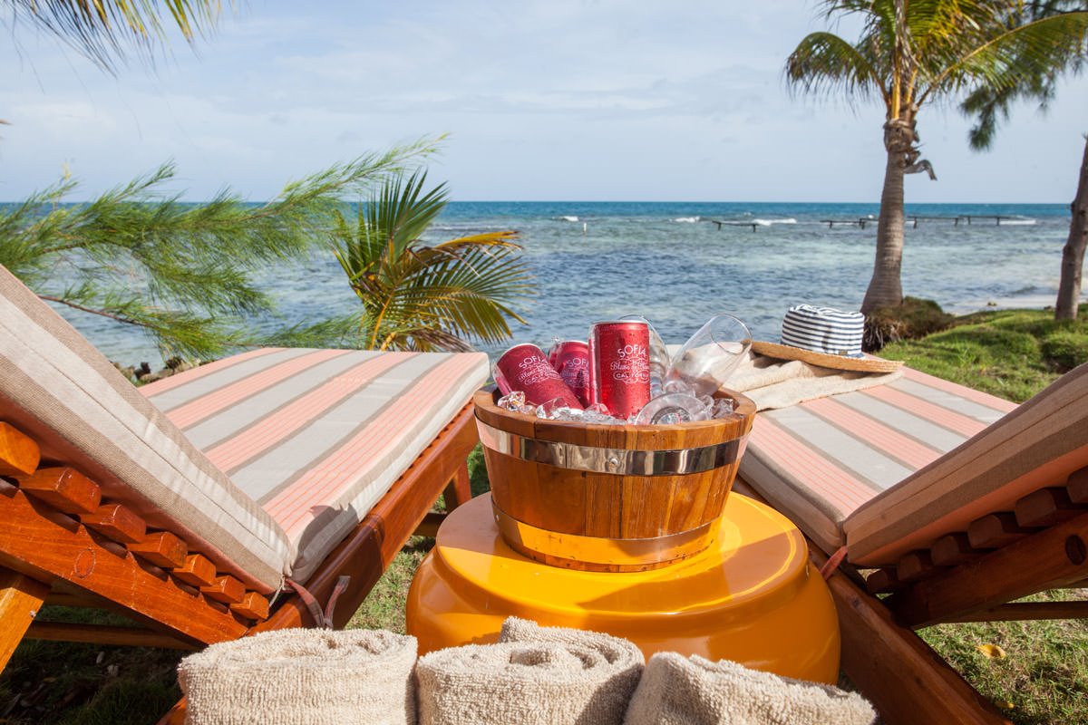 Coral Caye en Belize