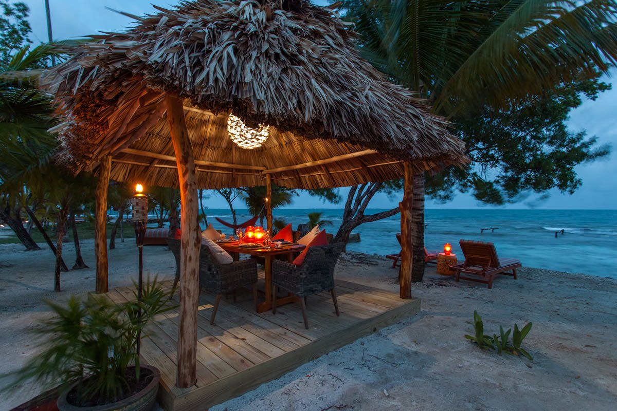 Coral Caye en Belize
