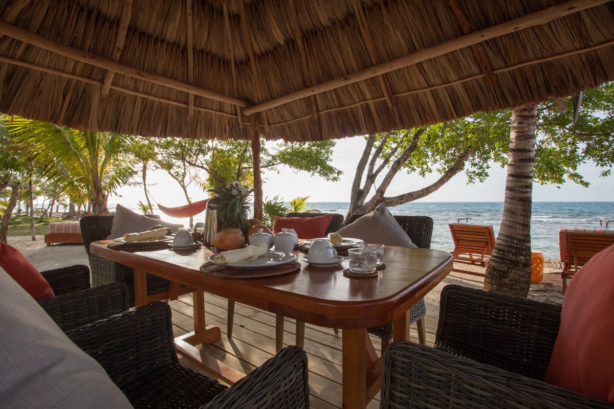 Coral Caye en Belize