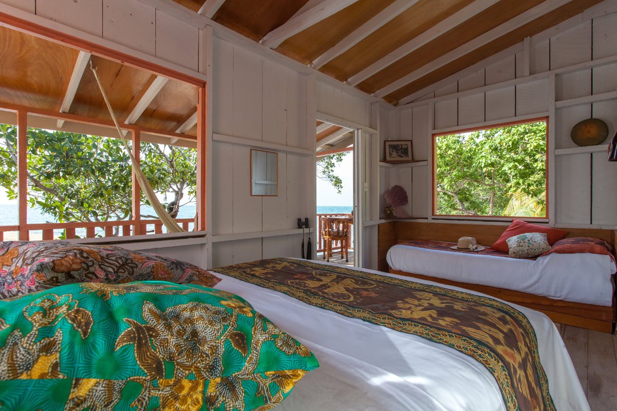 Coral Caye en Belize