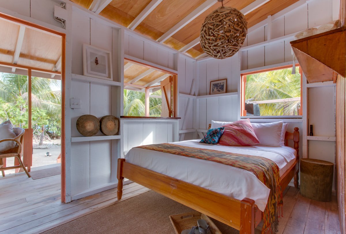 Coral Caye en Belize