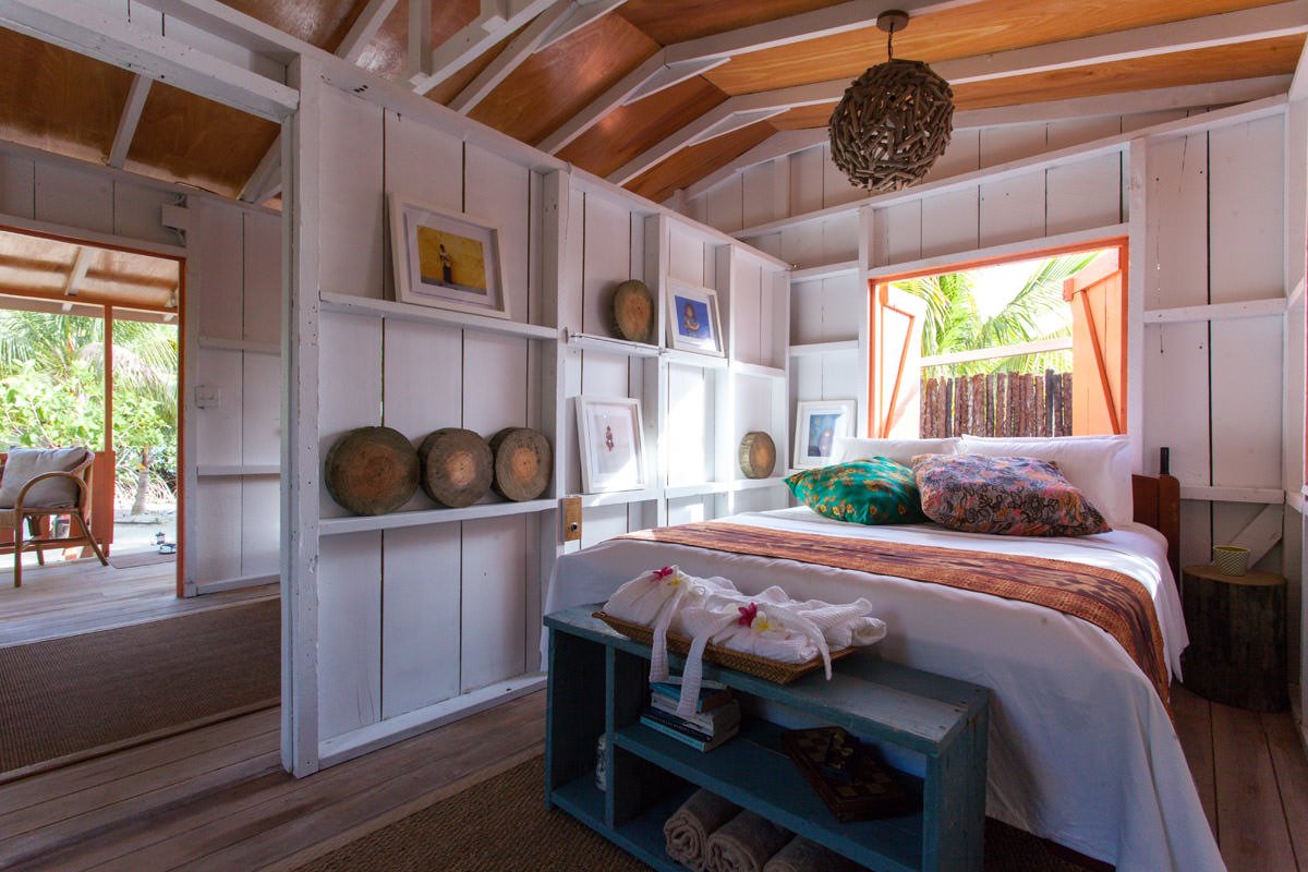 Coral Caye en Belize