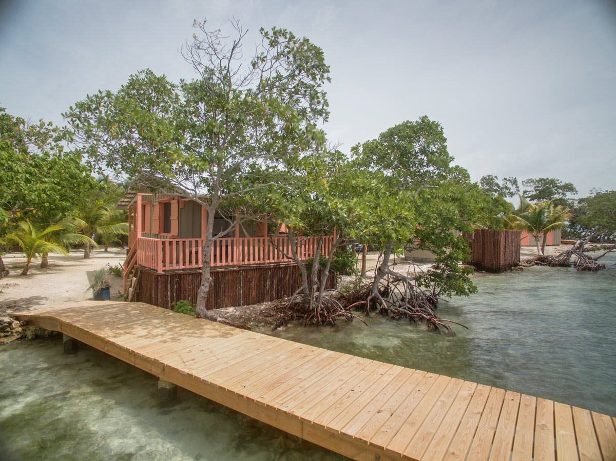 Coral Caye en Belize