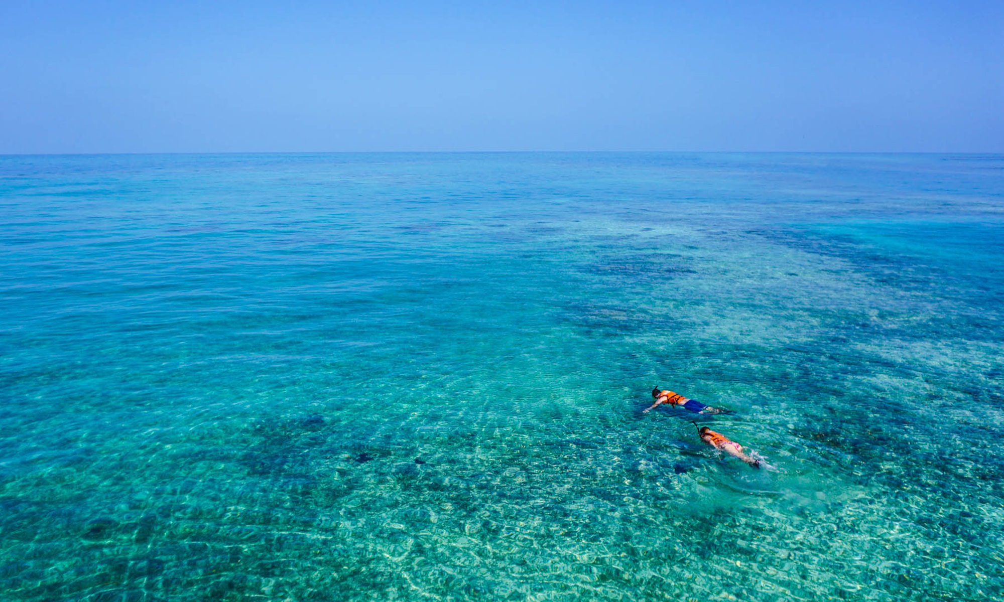 Coral Caye en Belize