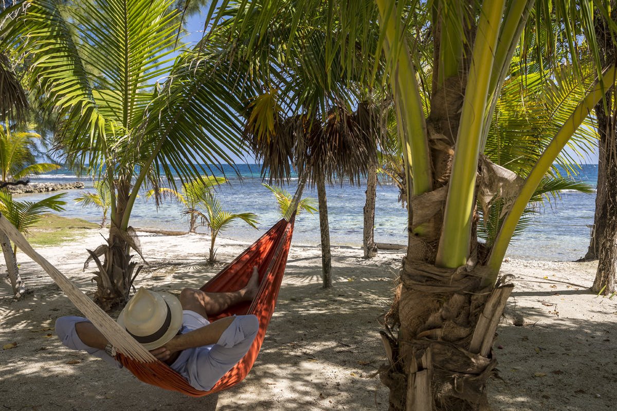 Coral Caye en Belize