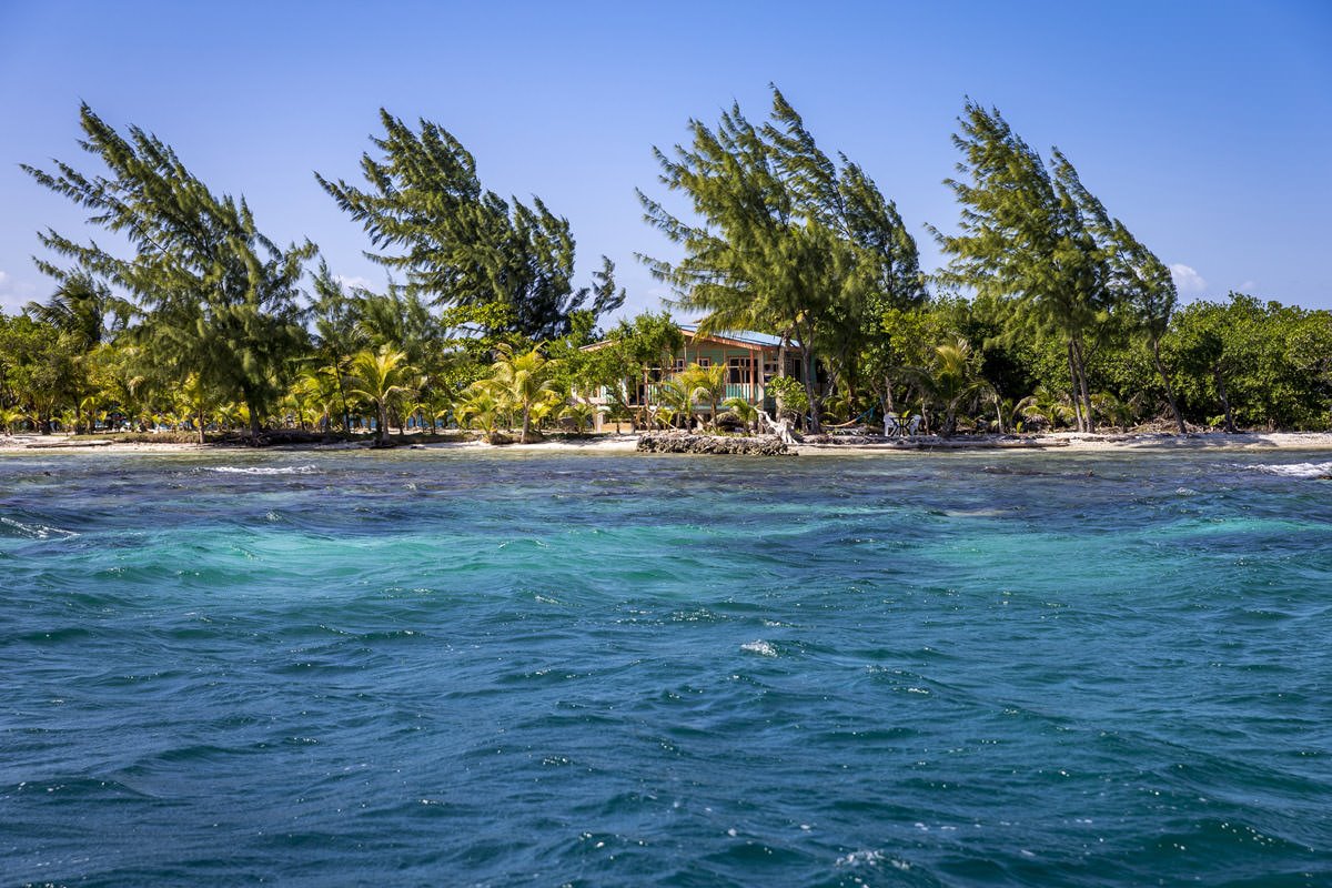 Coral Caye en Belize