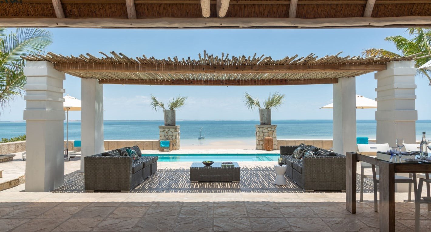 Azura Marlin Beach en Benguerra Island