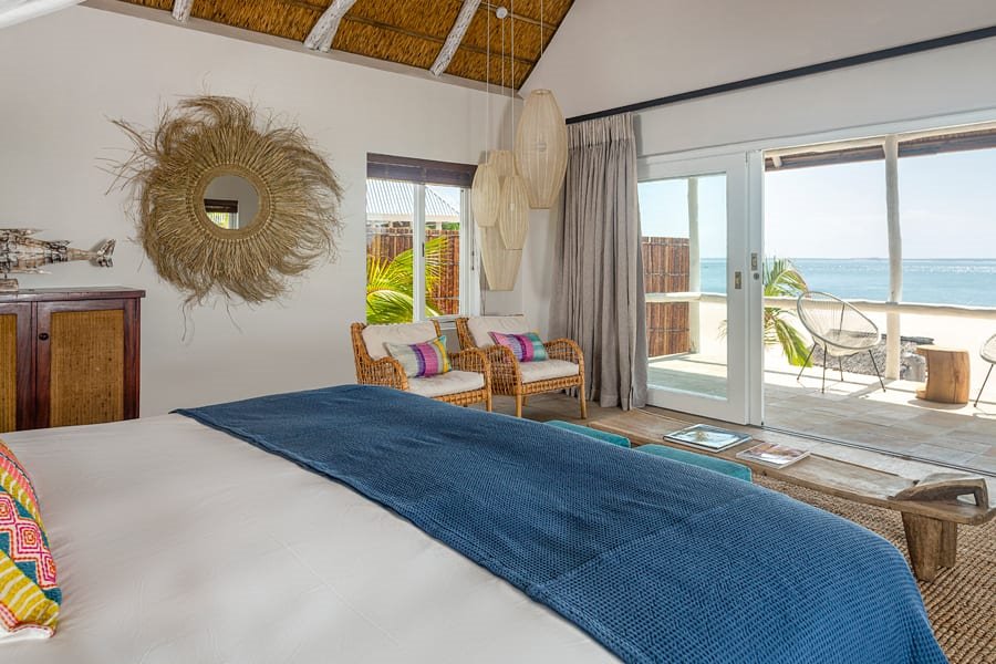 Azura Marlin Beach en Benguerra Island