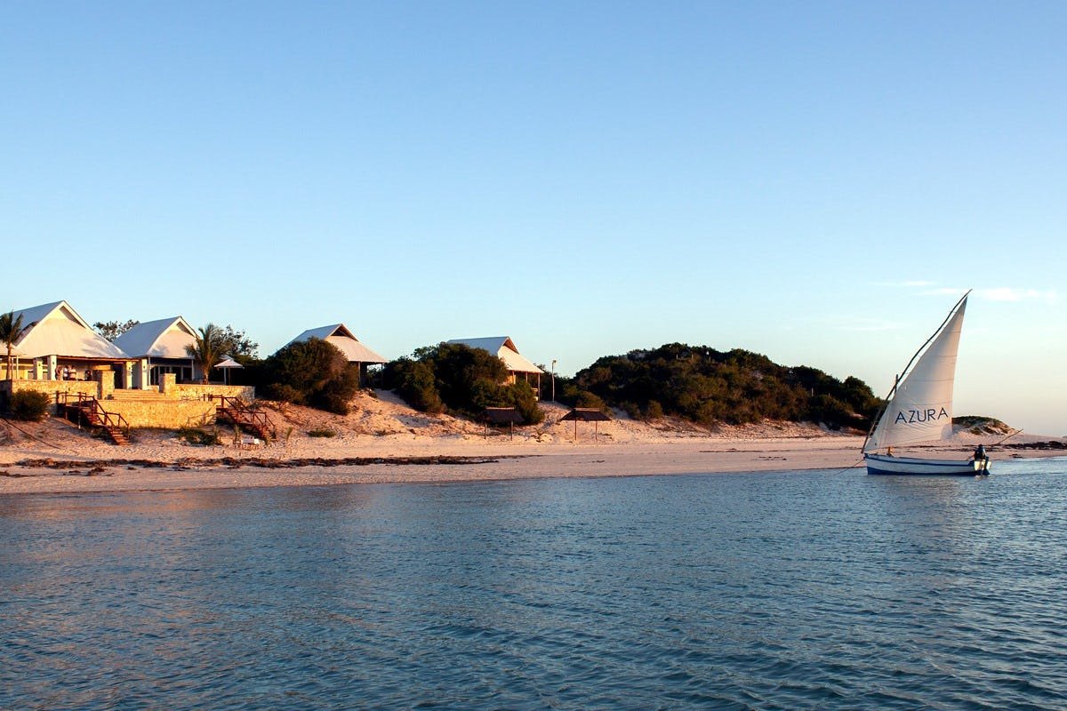 Azura Marlin Beach en Benguerra Island