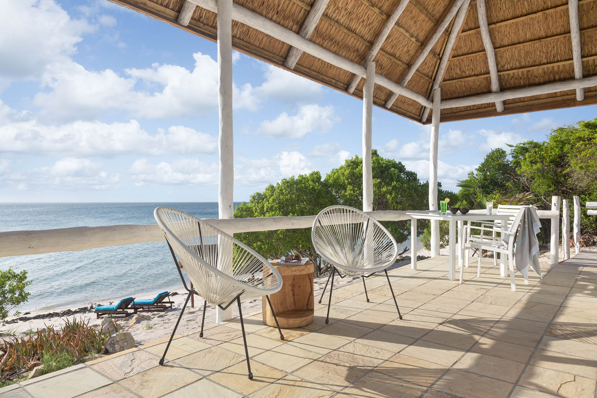 Azura Marlin Beach en Benguerra Island