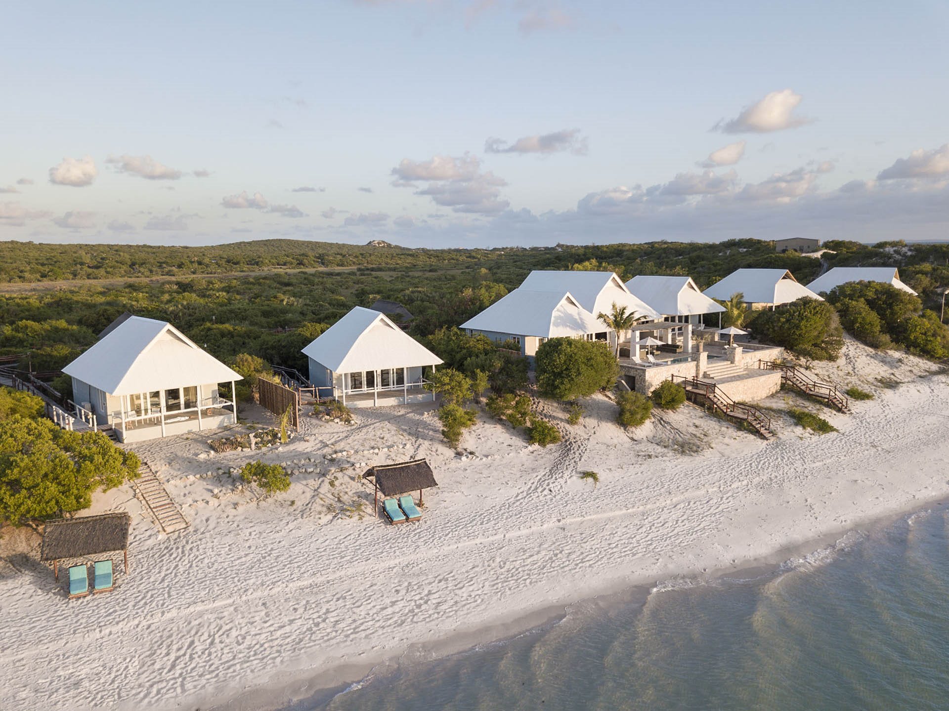 Azura Marlin Beach en Benguerra Island