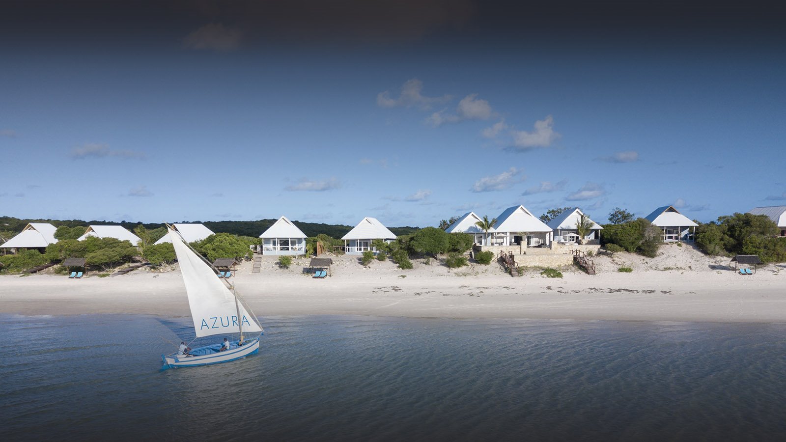 Azura Marlin Beach en Benguerra Island