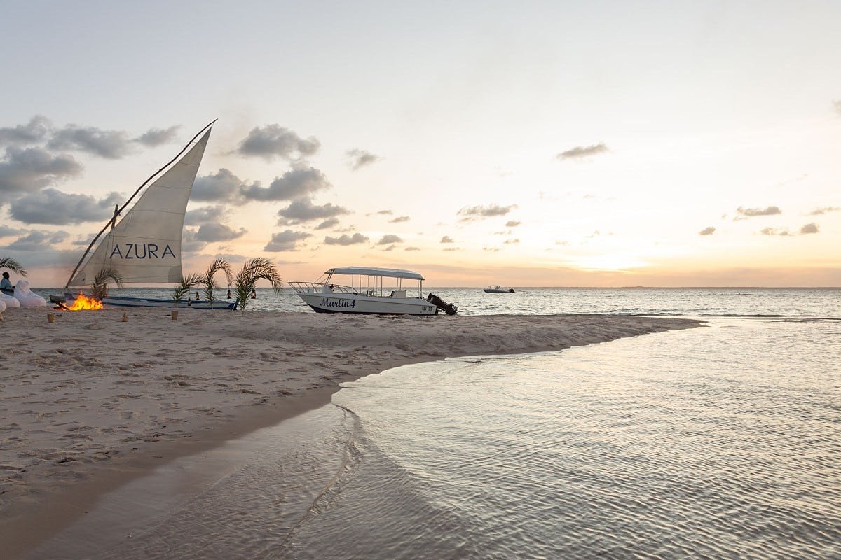 Azura Marlin Beach en Benguerra Island
