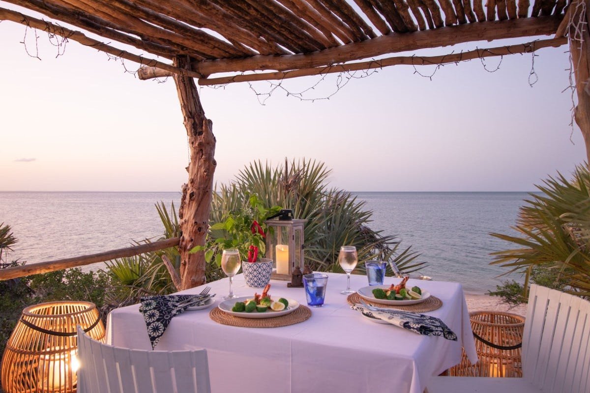 Azura Marlin Beach en Benguerra Island