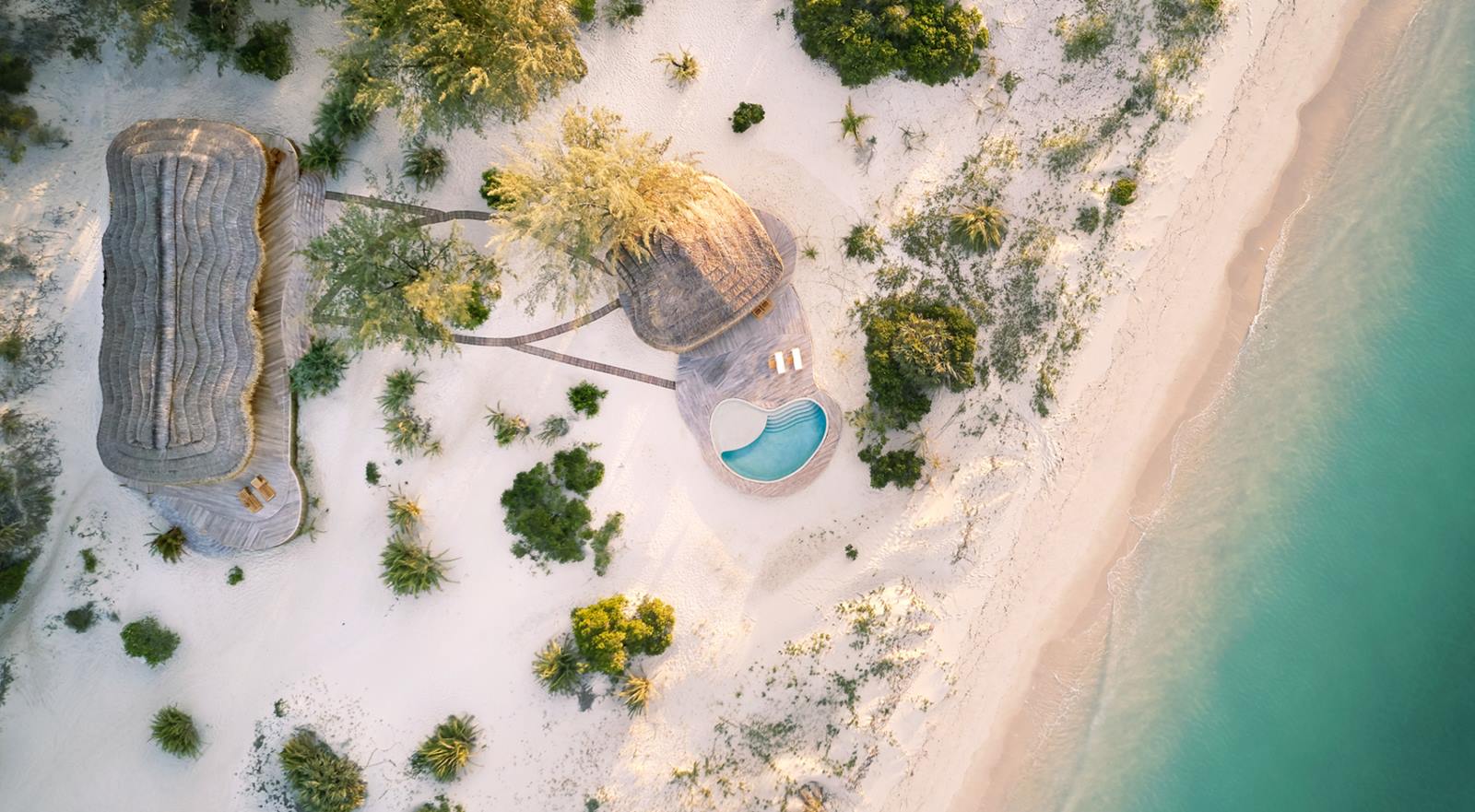 Kisawa Sanctuary en Benguerra Island